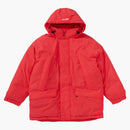 Supreme Gore-Tex 700-Fill Down Parka (FW20) ljusröd