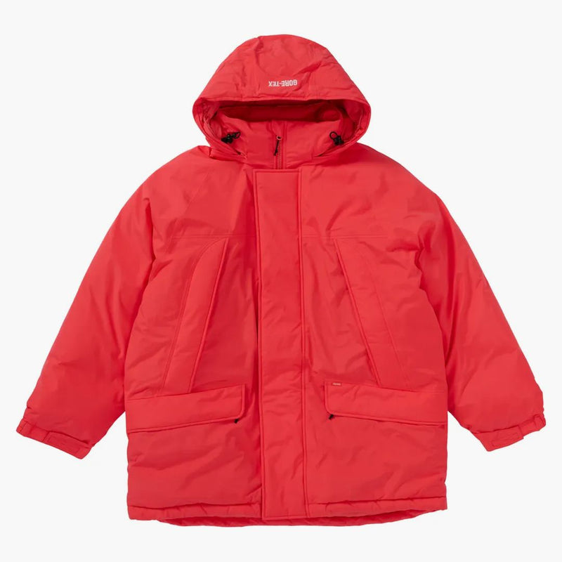Supreme Gore-tex 700-fill Down Parka (fw20) Bright Red