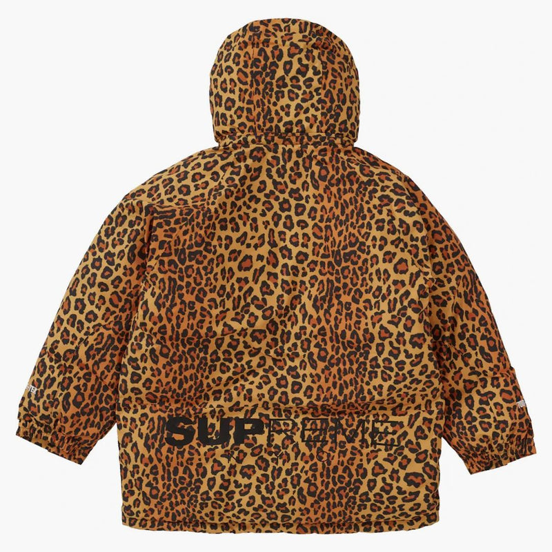 Supreme Gore-Tex 700-plnění leoparda (FW20)