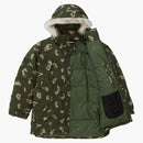 Supremo Gore-Tex 700-FILL Down Parka (FW21) Olive russo camo