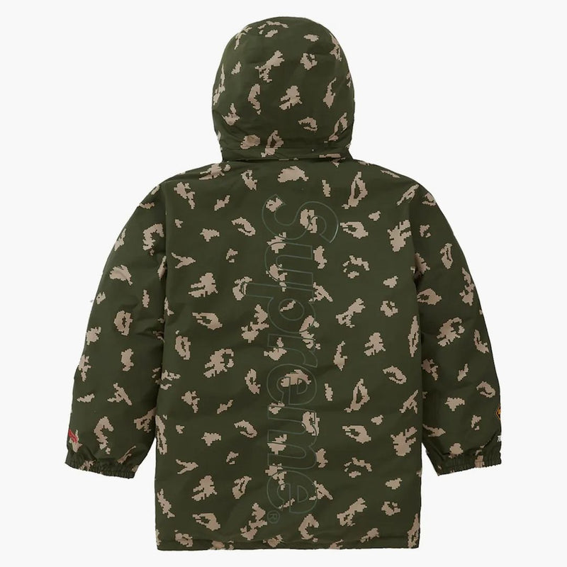 Nejvyšší gore-Tex 700-plnění parka (FW21) Olive Russian Camo