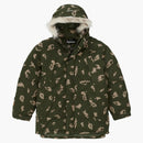 Supremo Gore-Tex 700-FILL Down Parka (FW21) Olive russo camo