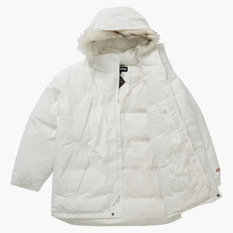 Supreme Gore-tex 700-fill Down Parka (fw21) White