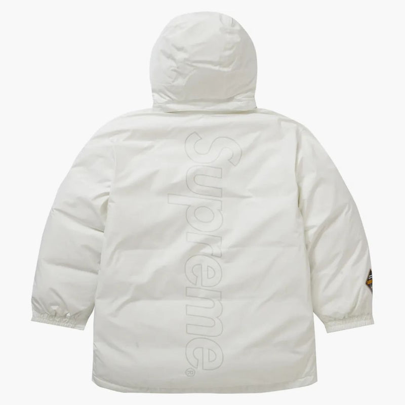 Supreme Gore-tex 700-fill Down Parka (fw21) White
