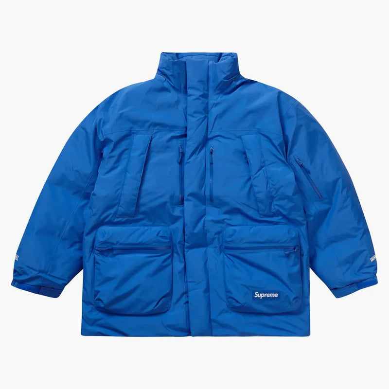 Supreme Gore-tex 700-fill Down Parka (fw22) Blue