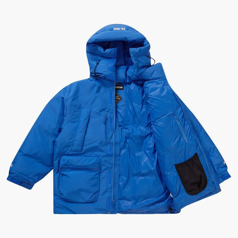 Supreme Gore-tex 700-fill Down Parka (fw22) Blue