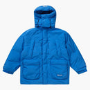 Supreme Gore-Tex 700-Fill Down Parka (FW22) Blue