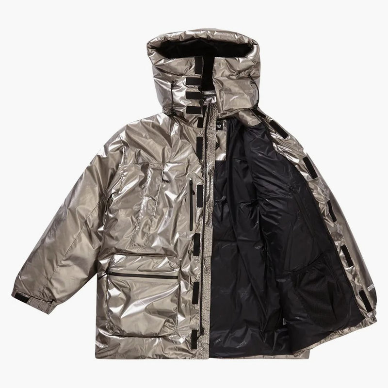 Supreme Gore-tex 700-fill Down Parka (fw22) Silver