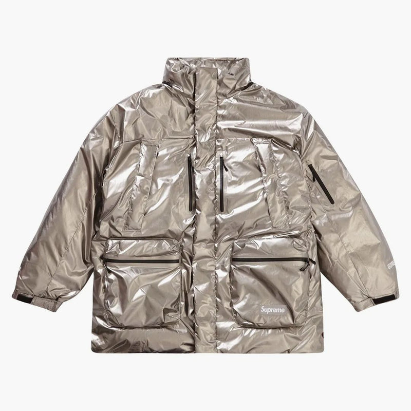 Supreme Gore-tex 700-fill Down Parka (fw22) Silver