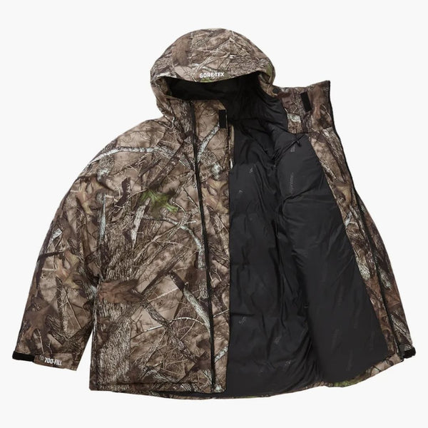 Supreme Gore-tex 700-fill Down Parka (fw23) Timber Camo