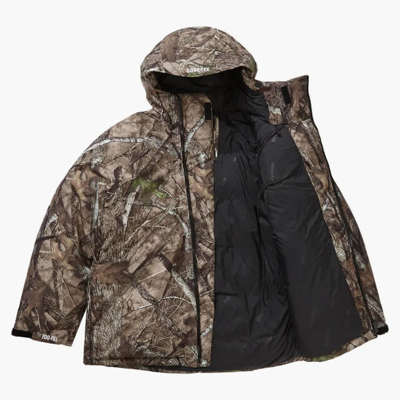 Supreme Gore-tex 700-fill Down Parka (fw23) Timber Camo