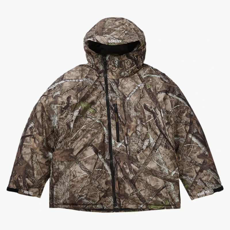 Supreme Gore-tex 700-fill Down Parka (fw23) Timber Camo