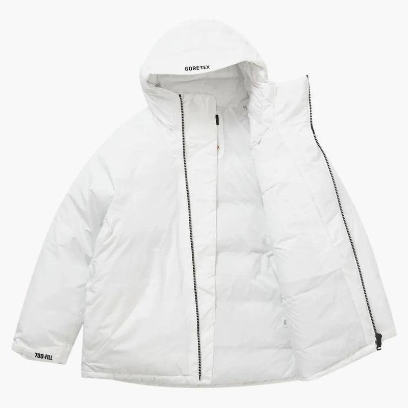 Supreme Gore-tex 700-fill Down Parka (fw23) White