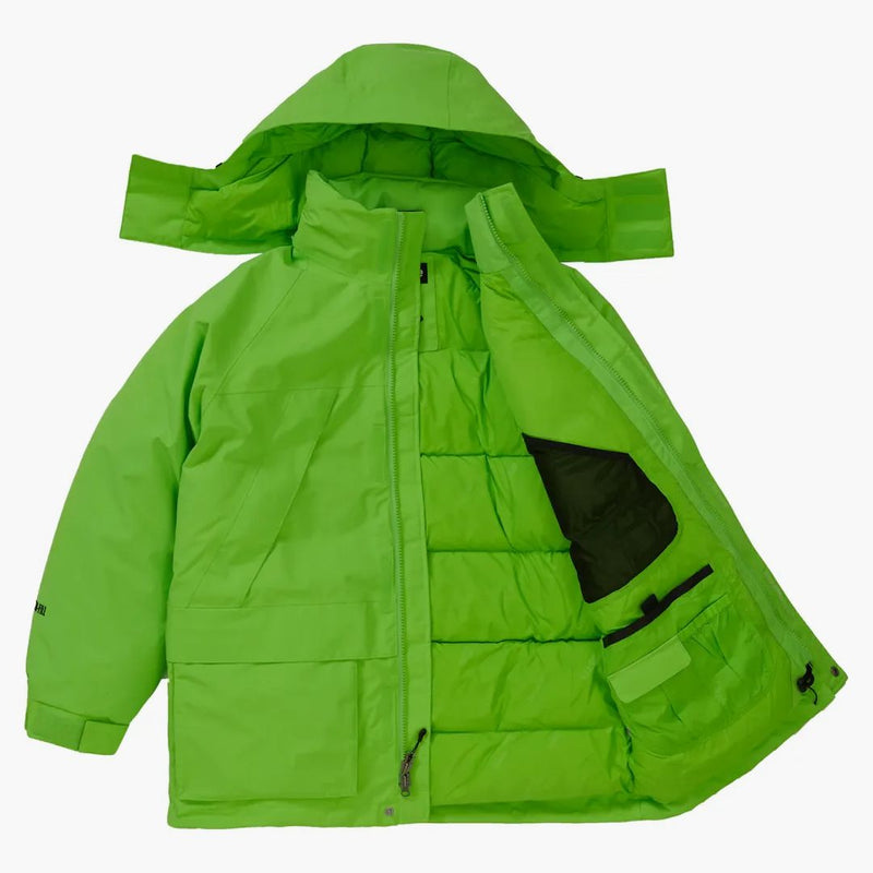 Supreme Gore-tex 700-fill Down Parka Lime