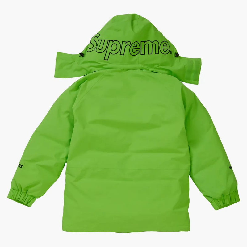 Supreme Gore-tex 700-fill Down Parka Lime
