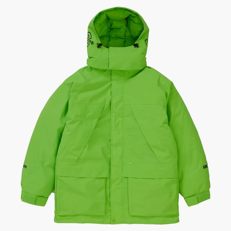 Supreme Gore-tex 700-fill Down Parka Lime