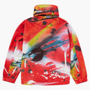 Supreme Gore-Tex Anorak Rammellzee Red