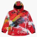 Supreme Gore-Tex Anorak Rammellzee Red