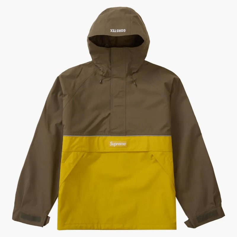 Supreme Gore-tex Anorak (ss24) Yellow