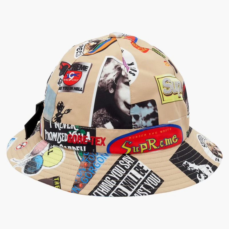Nejvyšší Gore-Tex Bell má opálené samolepky