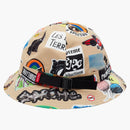 Supreme Gore-Tex Bell has Tan Stickers