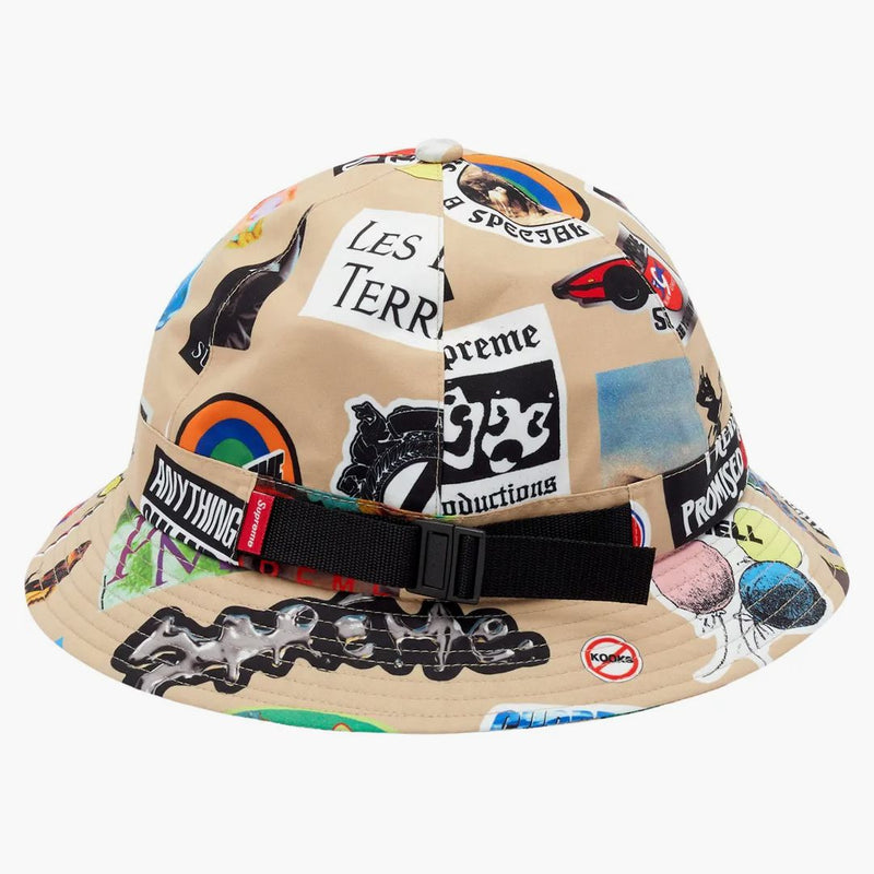 Nejvyšší Gore-Tex Bell má opálené samolepky