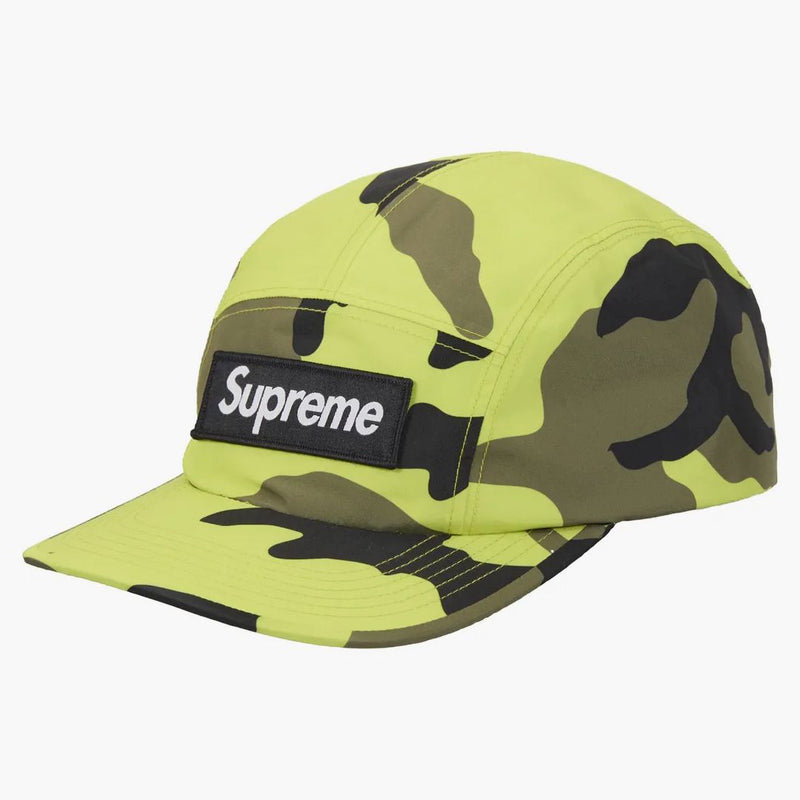 Supreme Gore-tex Camp Cap (ss25) Fluorescent Camo