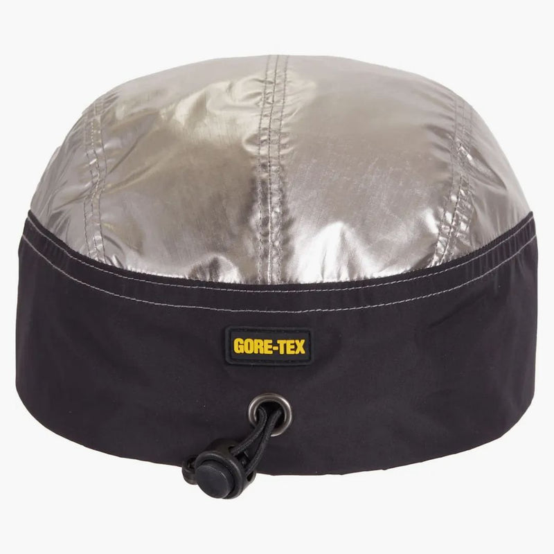 Supreme Gore-tex Camp Cap Silver