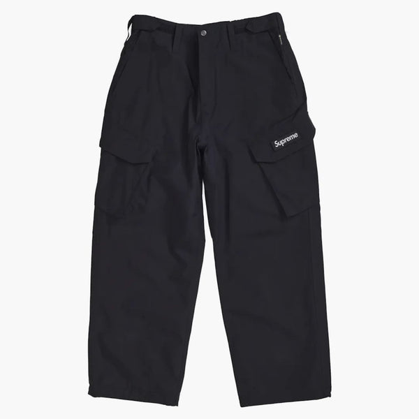 Supreme Gore-Tex Cargo Pant (SS25) Black