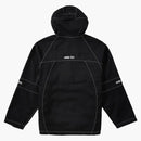 Supreme Gore-Tex Contrast Stitch Anorak Black