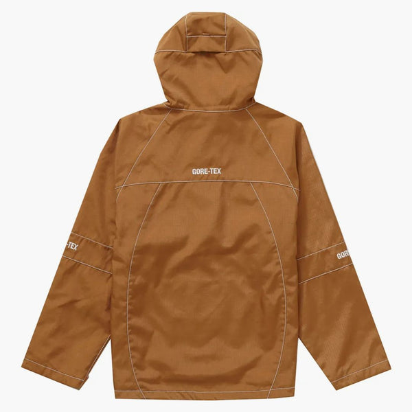 Supreme Gore-tex Contrast Stitch Anorak Copper