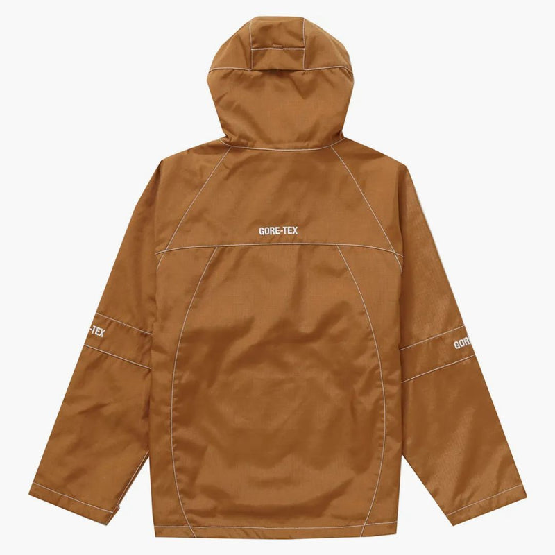 Supreme Gore-tex Contrast Stitch Anorak Copper