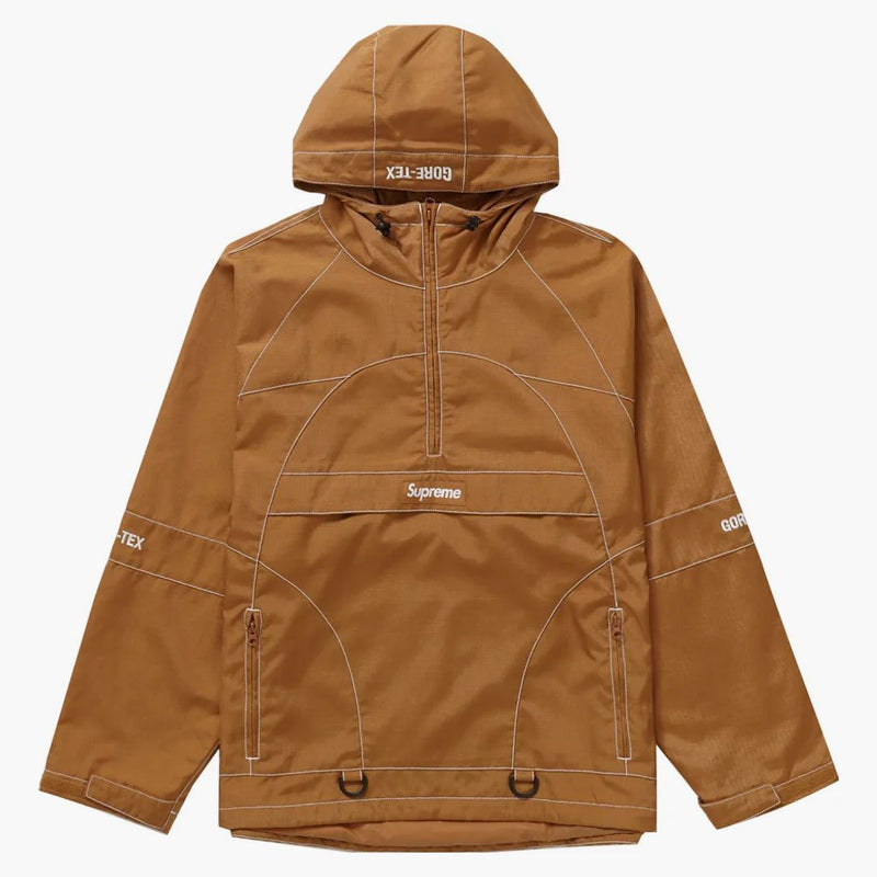 Supreme Gore-tex Contrast Stitch Anorak Copper
