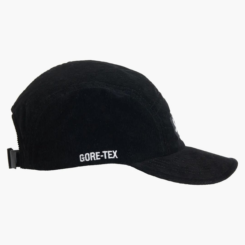 Nejvyšší gore-Tex Corduroy Camp Cap Black
