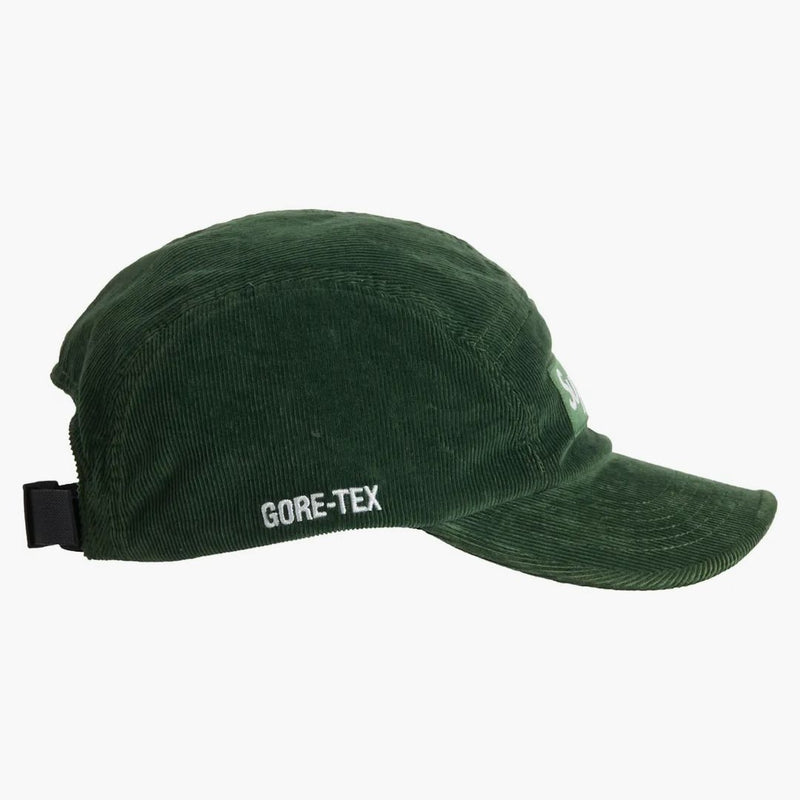 Nejvyšší gore-tex Corduroy Camp Cap Green