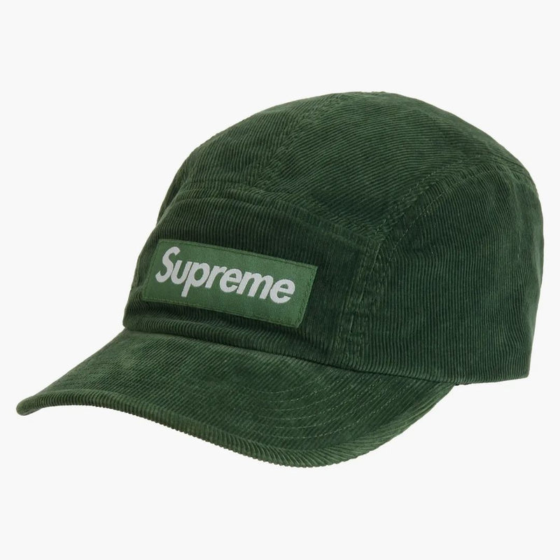 Nejvyšší gore-tex Corduroy Camp Cap Green