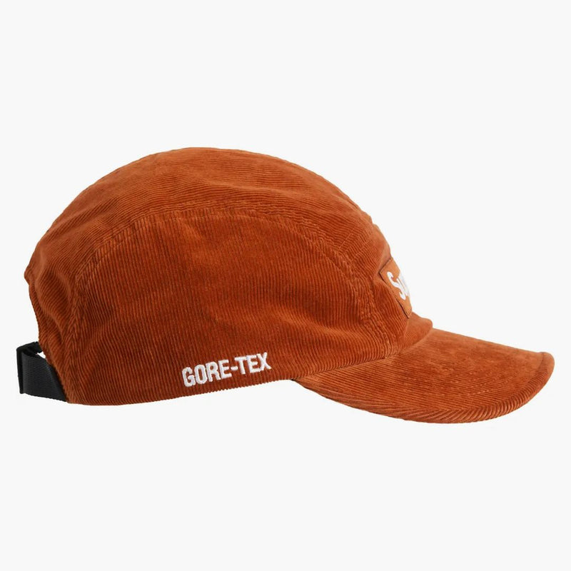 Nejvyšší gore-Tex Corduroy Camp Cap Rust