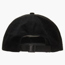 Supreme Gore-Tex Corduroy Classic Logo 6-Panel Black