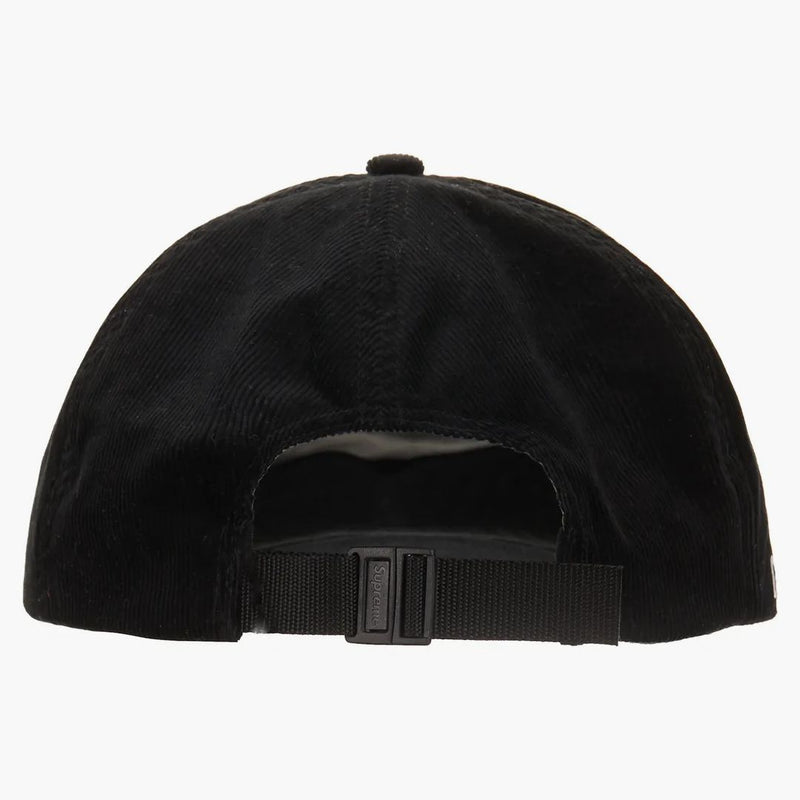 Supreme Gore-Tex Corduroy Classic Logo 6-Panel Black