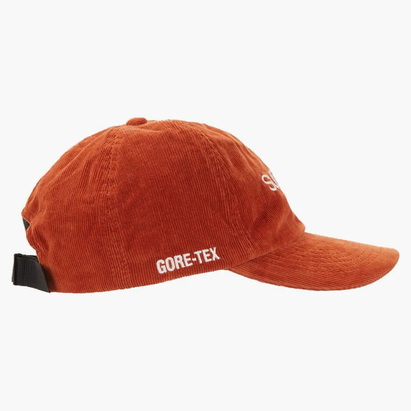 Supreme Gore-tex Corduroy Classic Logo 6-panel Rust