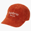 Supreme Gore-Tex Corduroy Classic Logo 6-Panel Rust