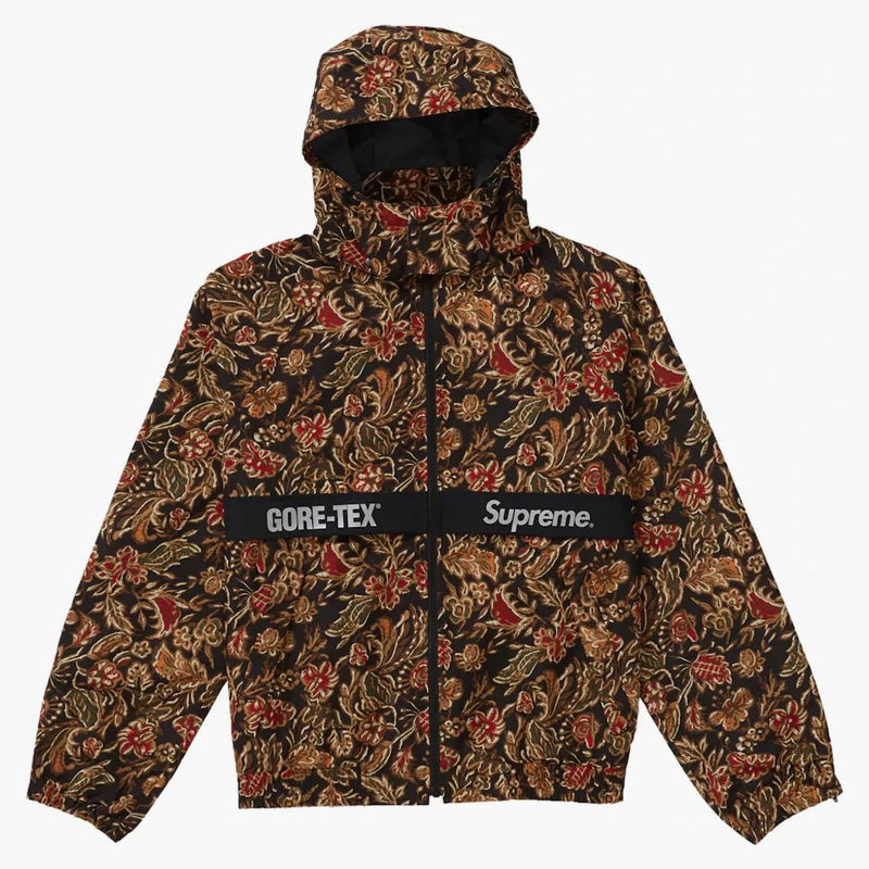 Supreme Gore-tex Court Jacket Flower Print