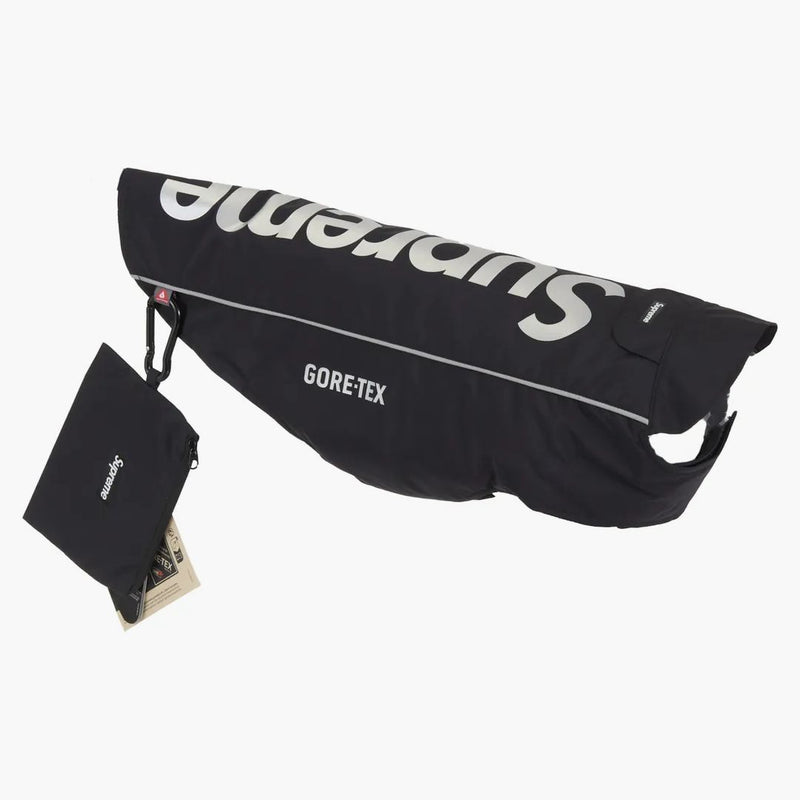 Nejvyšší gore-Tex psí bunda černá
