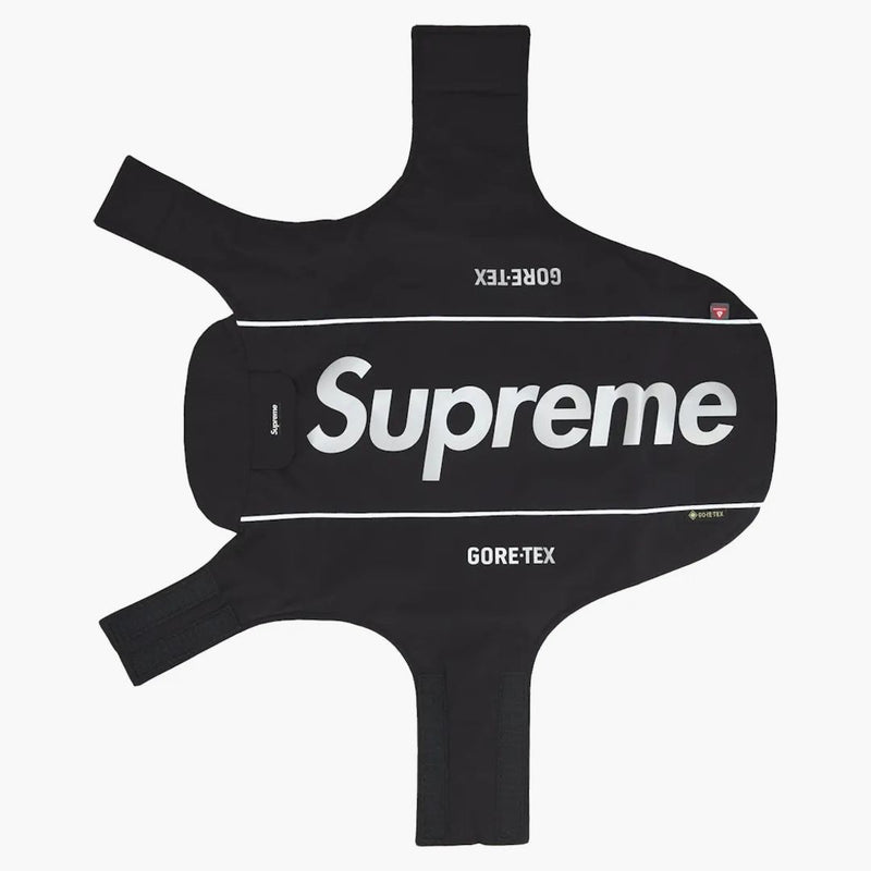Nejvyšší gore-Tex psí bunda černá