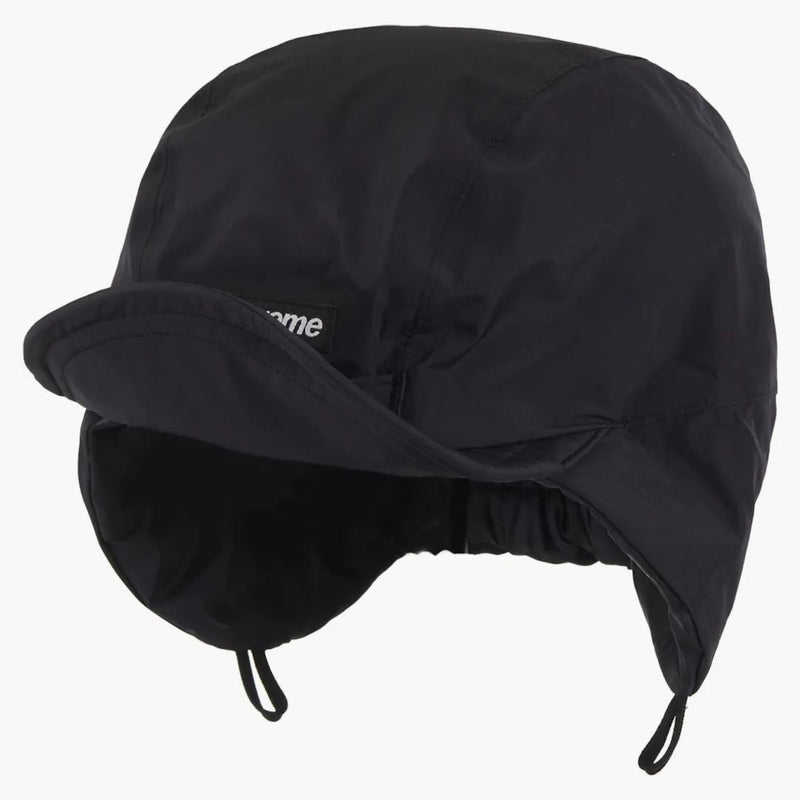 Cap di flap earflap supremo Gore-Tex (FW24) NERO