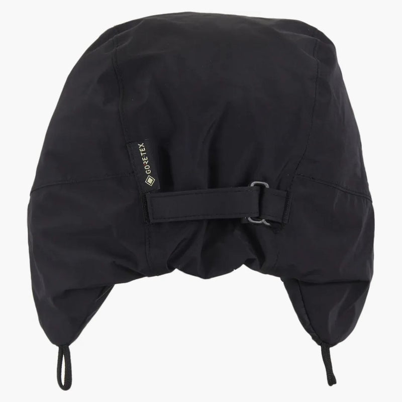 Cap di flap earflap supremo Gore-Tex (FW24) NERO