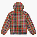 Supreme Gore-Tex Hooded Harrington Jacket Olive Plaid