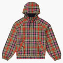 Supreme Gore-Tex Hooded Harrington Jacket Olive Plaid