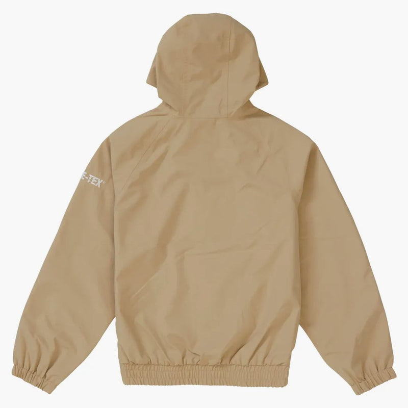 Supreme Gore-tex Hooded Harrington Jacket Tan