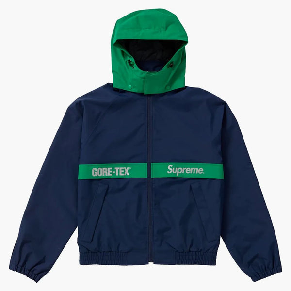 Supreme Gore-Tex Court Jacket Navy